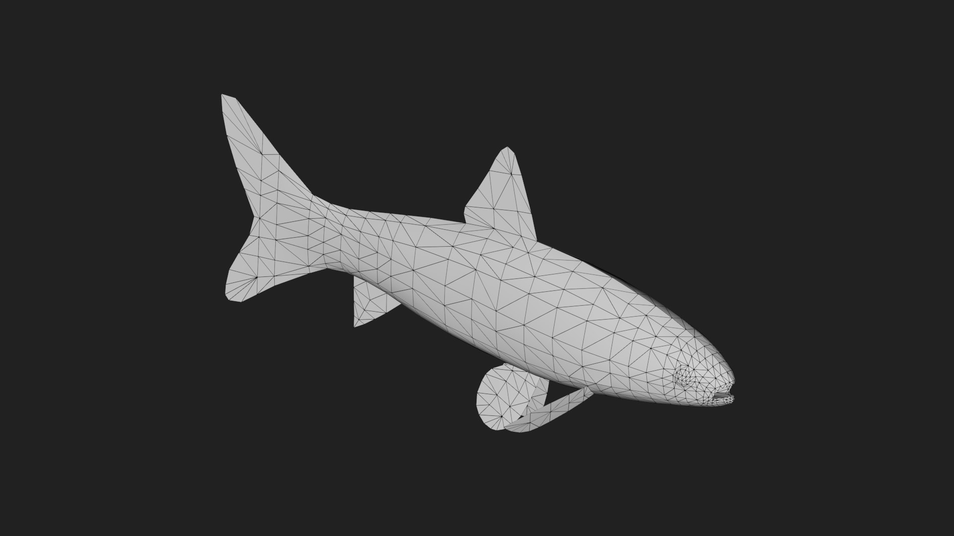 3D Carp - TurboSquid 2123242