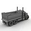 Peterbilt 367 Transfer Dump