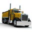 Peterbilt 367 Transfer Dump