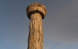 Ancient columns