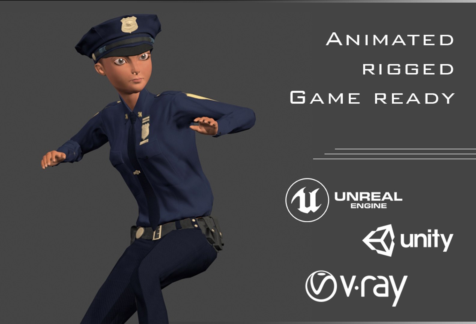 policewoman policeman - model https://p.turbosquid.com/ts-thumb/vR/oaaW4O/6pO0KX8b/character_12_9/jpg/1585938174/1920x1080/fit_q87/77fc51940536ece3e8e6db7f14310051a5caddcc/character_12_9.jpg