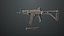 Machine Gun 13 Metal All PBR Unity UE Textures 3D model