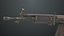 Machine Gun 13 Metal All PBR Unity UE Textures 3D model