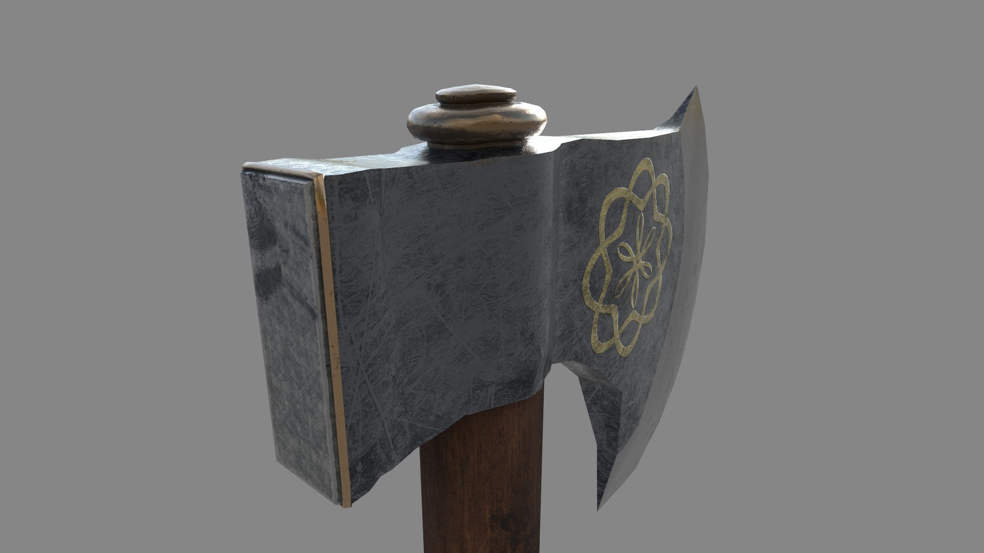 Medieval Battle Axe Photorealistic 3D https://p.turbosquid.com/ts-thumb/vR/pqgb42/xO/preview5/jpg/1652516752/1920x1080/fit_q87/6154ac1c5f58b8b8d5f023e30dc040af25157635/preview5.jpg