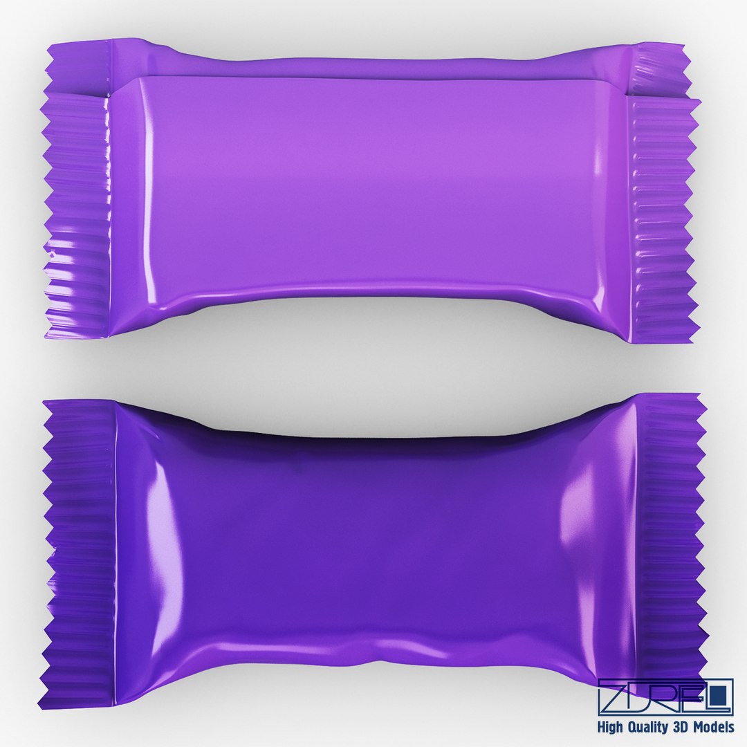 3d Max Candy Wrapper V 5