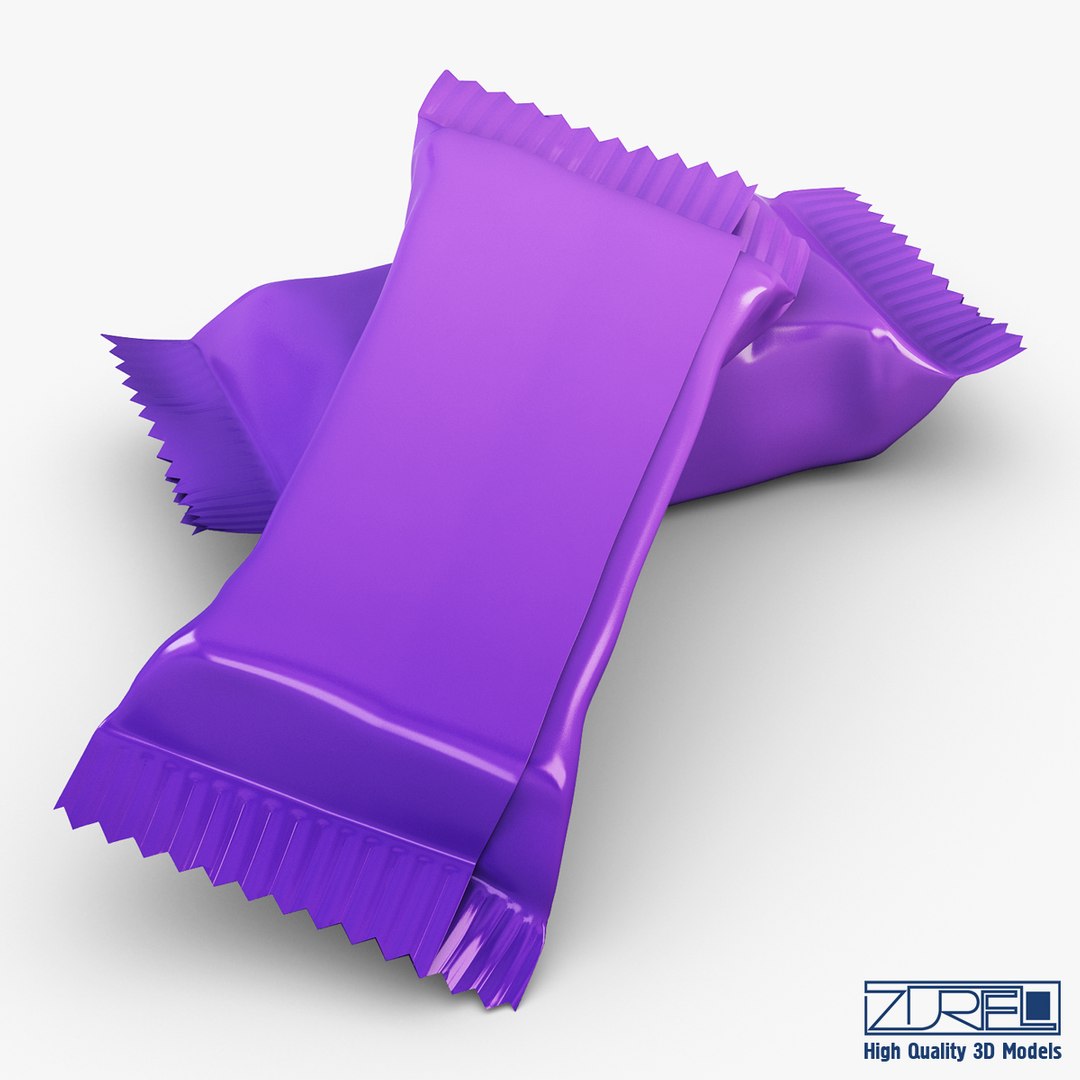 3d Max Candy Wrapper V 5
