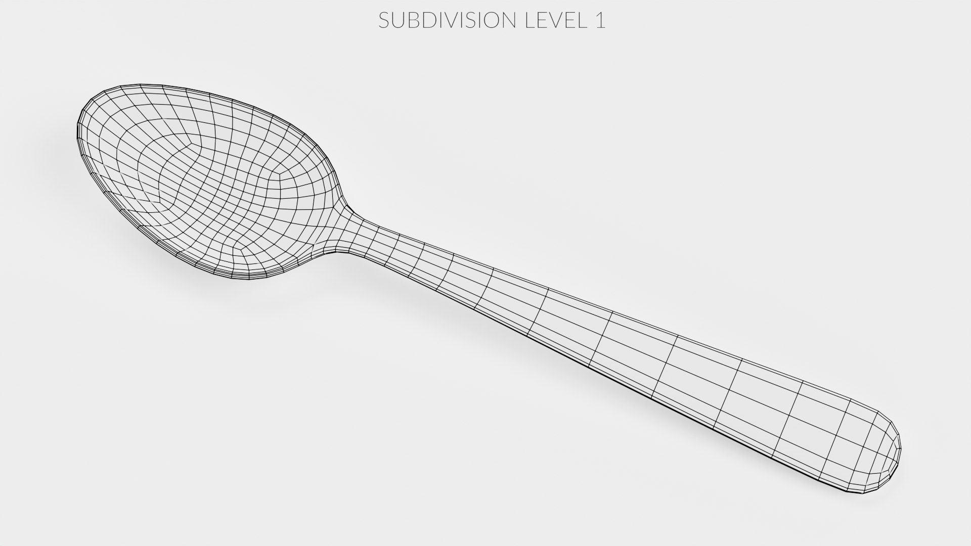 Little Spoon Model TurboSquid 1942636