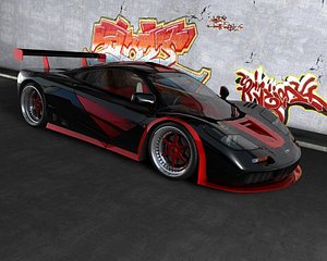 3d mclaren f1 lm