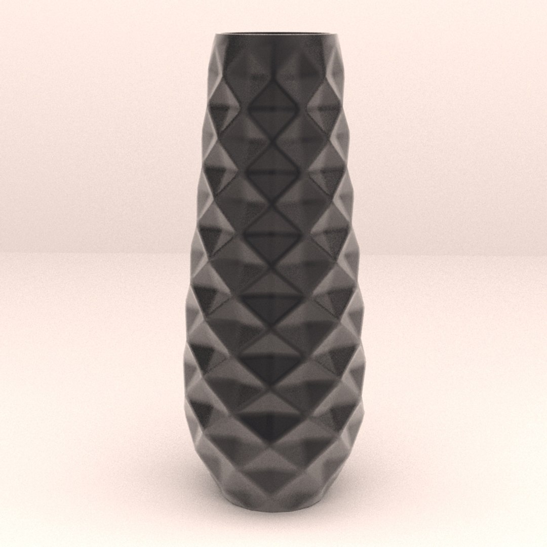 3D Vase Decoration Model - TurboSquid 1497638
