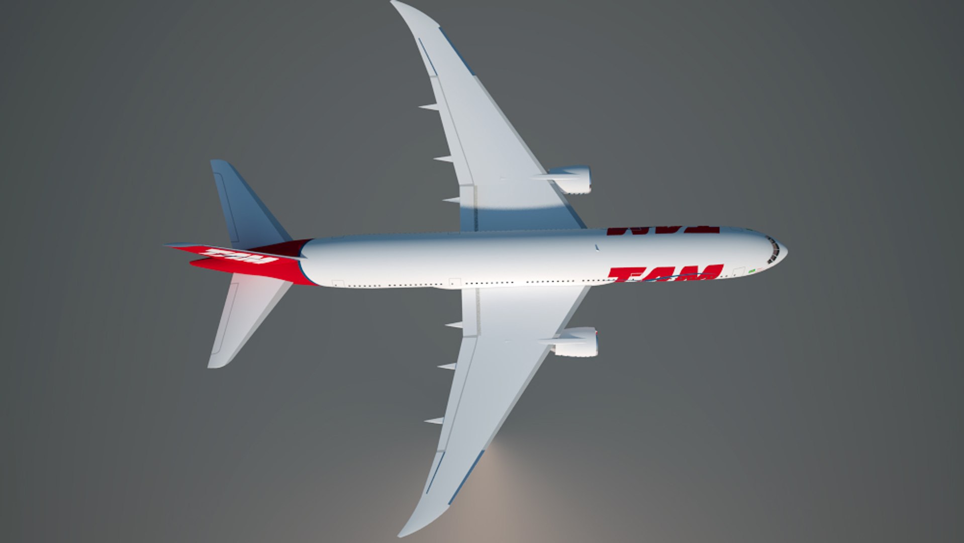 Tam 777 Er 3D Model - TurboSquid 1673899