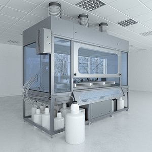 Lab Furniture Typical Set 7