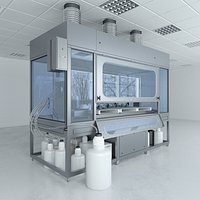 Lab Furniture Typical Set 7