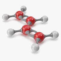Butadiene Molecular Model