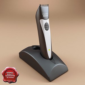 3ds max hair trimmer moser