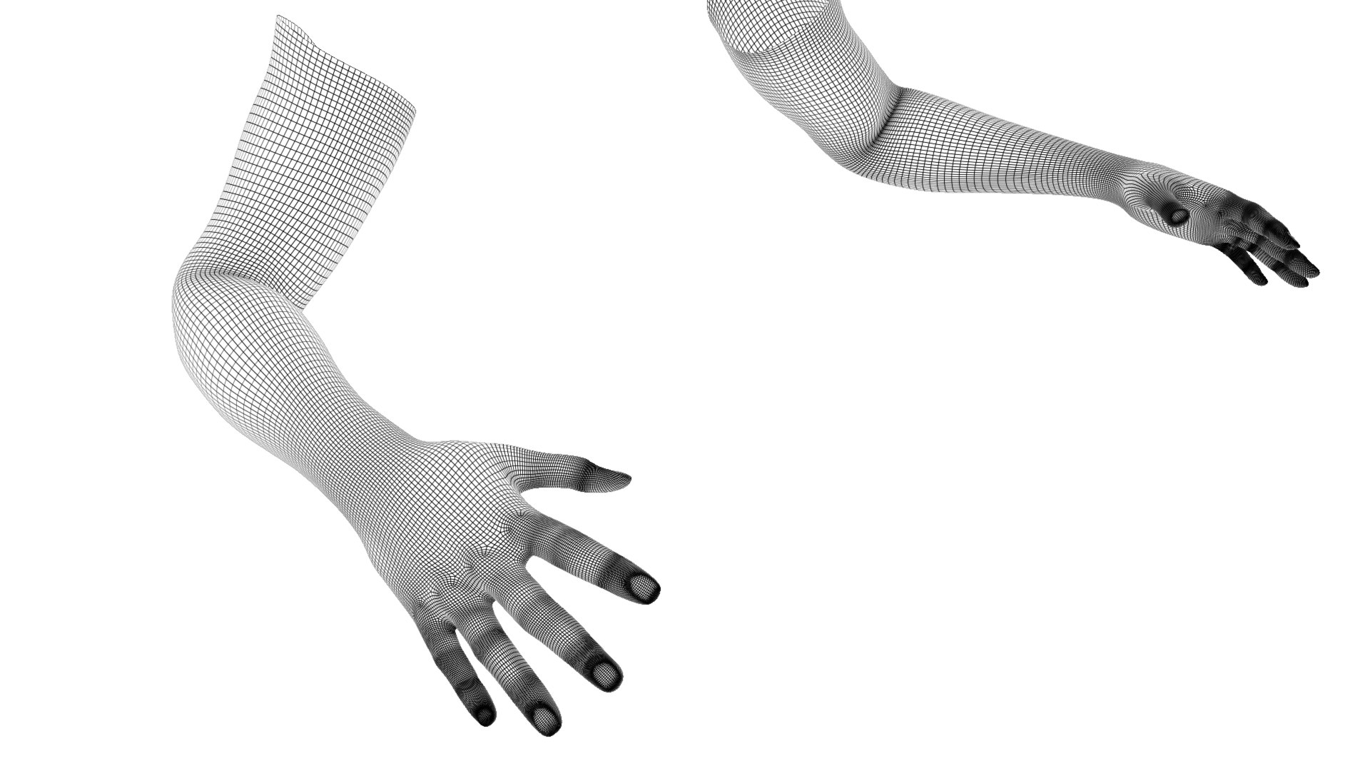 3D Hands Rigged - TurboSquid 1985238