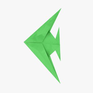 Origami Angelfish