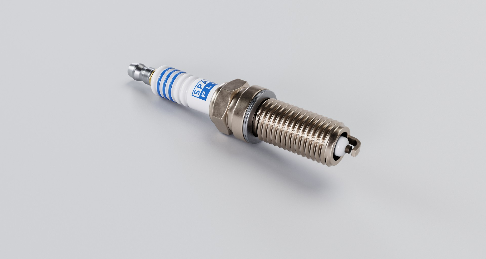3D Spark Plug https://p.turbosquid.com/ts-thumb/vS/1A6ynP/6y/spark_plug_color/jpg/1763558585/1920x1080/turn_fit_q99/5f22c7b28a65bd0304941414e0bf0facd2b404d3/spark_plug_color-1.jpg