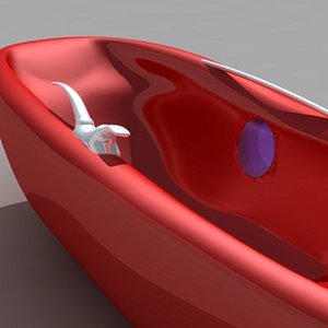 3d bath model