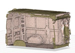 Ducato L2H2 2012 interior 3D-Model