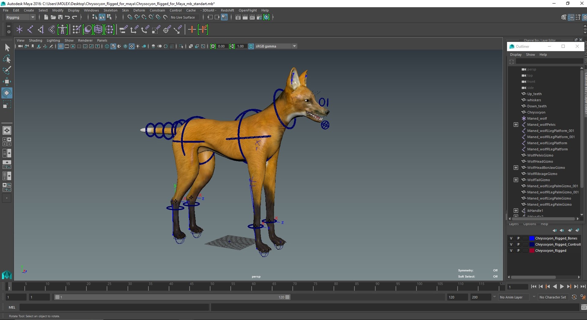 3D Chrysocyon Rigged for Maya https://p.turbosquid.com/ts-thumb/vS/2ejnOH/Z9/chrysocyonriggedformayac4dmodel054/jpg/1714177611/1920x1080/fit_q87/2410f89f5b7c066f4babb220b3d17161691ba148/chrysocyonriggedformayac4dmodel054.jpg
