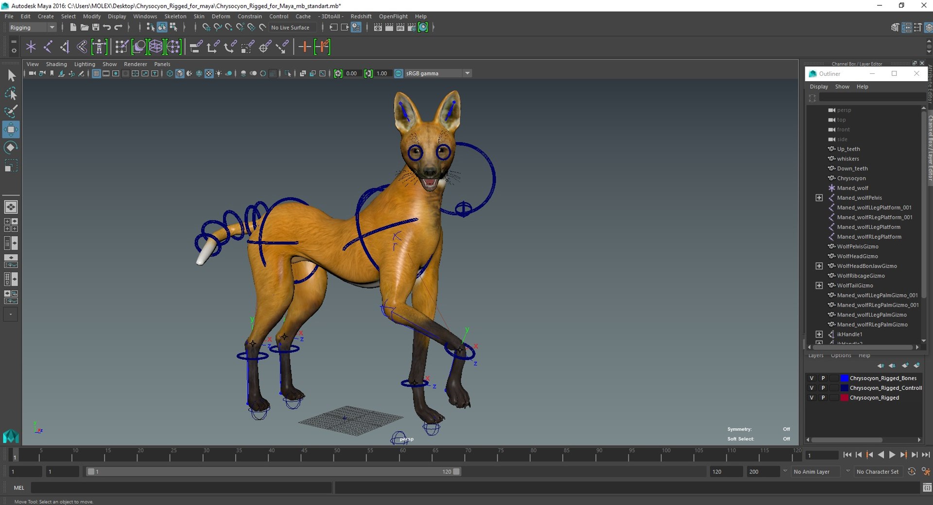 3D Chrysocyon Rigged for Maya https://p.turbosquid.com/ts-thumb/vS/2ejnOH/j4/chrysocyonriggedformayac4dmodel057/jpg/1714177626/1920x1080/fit_q87/faabd14fa7caff4512d7f6da728daa4b1130a522/chrysocyonriggedformayac4dmodel057.jpg