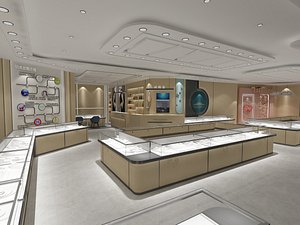 Jewelry Store 2 model