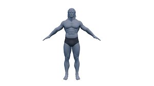 3D Body Building Man