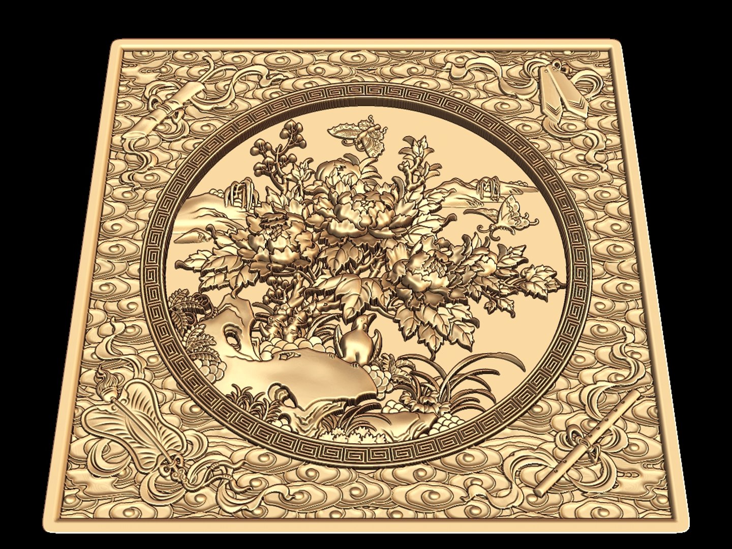 3d stl cnc router engraving