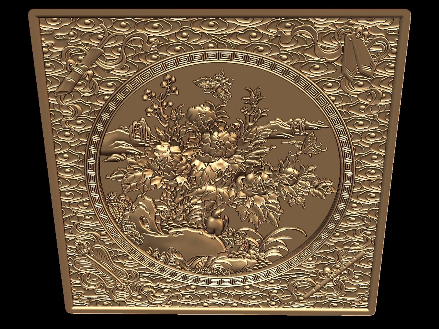 3d stl cnc router engraving
