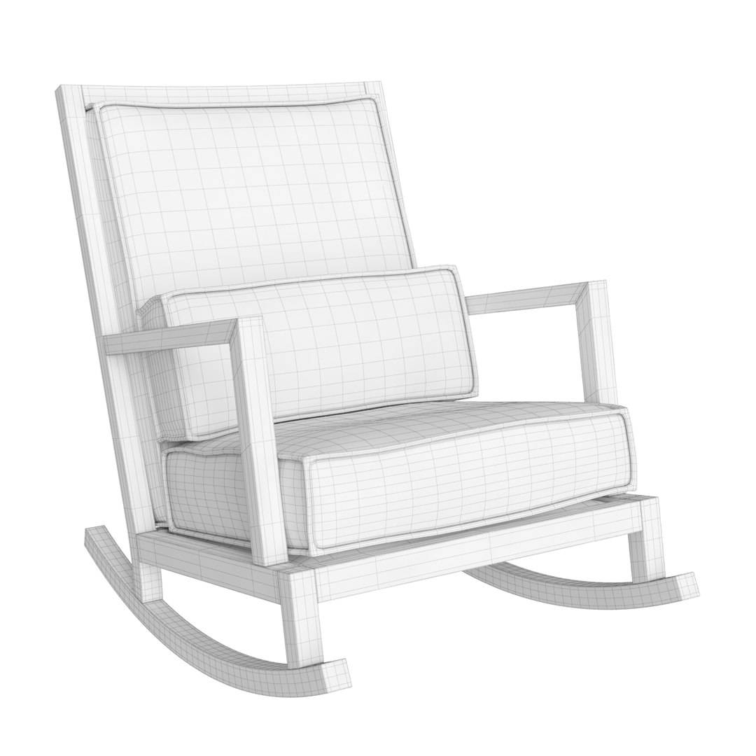 Crate and barrel online rocking chairs