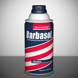 JP: Barbasol Can