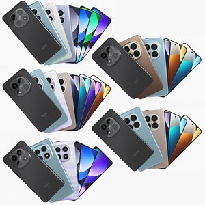Xiaomi Redmi Note 15 Family Collection