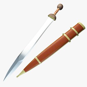 3d 3ds gladius hispaniensis