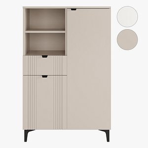 Rich Chest of Drawers 3D model