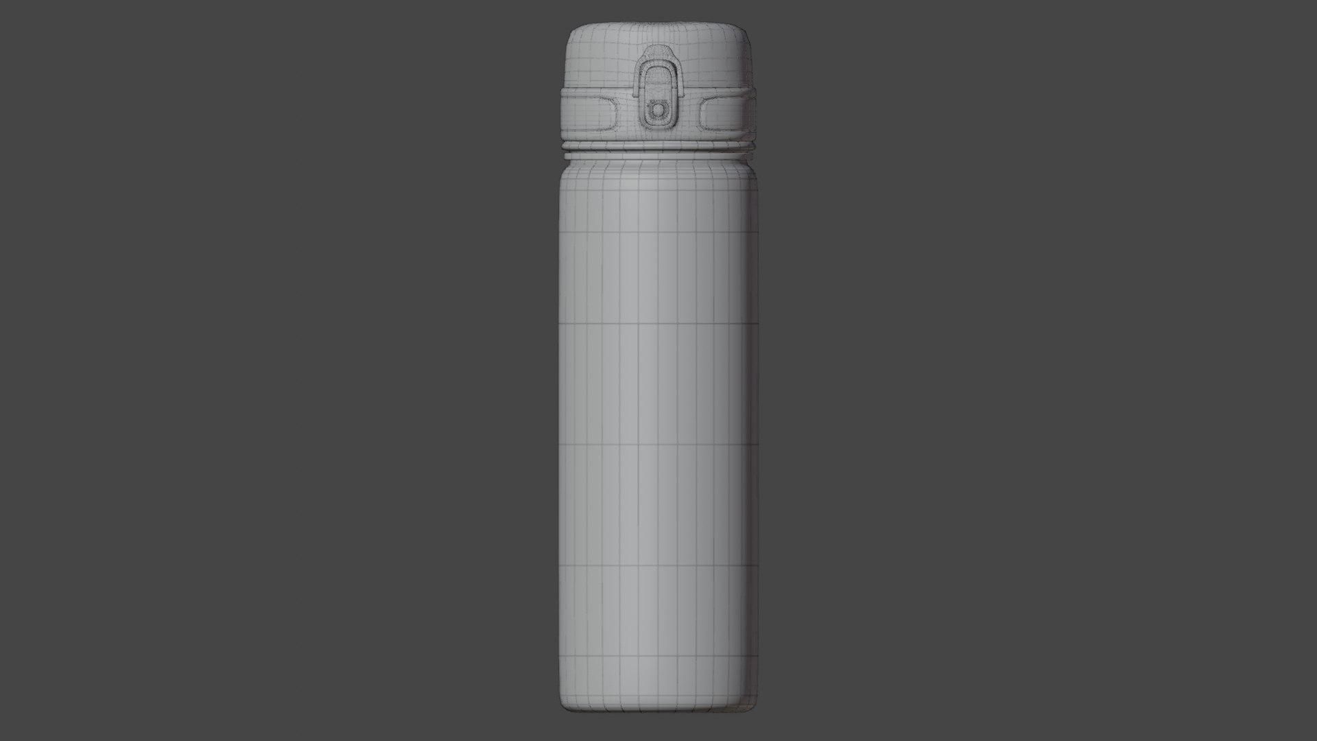 Blue plastic sport bottle 3D https://p.turbosquid.com/ts-thumb/vS/EHfxji/kE/wireframefront/png/1696237174/1920x1080/fit_q87/48172f6aa3119c3e5ebc98c308342f26fcf3274b/wireframefront.jpg