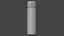 Blue plastic sport bottle