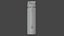 Blue plastic sport bottle