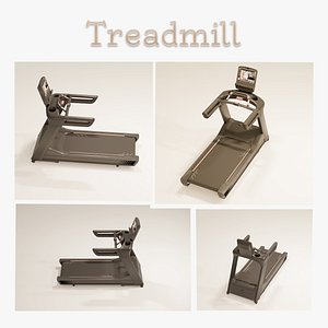 3D Treadmill