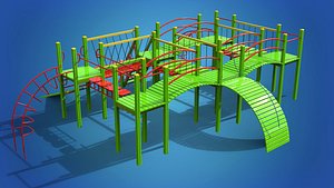 3D Playground for kids