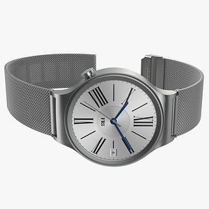 Huawei Watch 2 Metal Band 3D Model