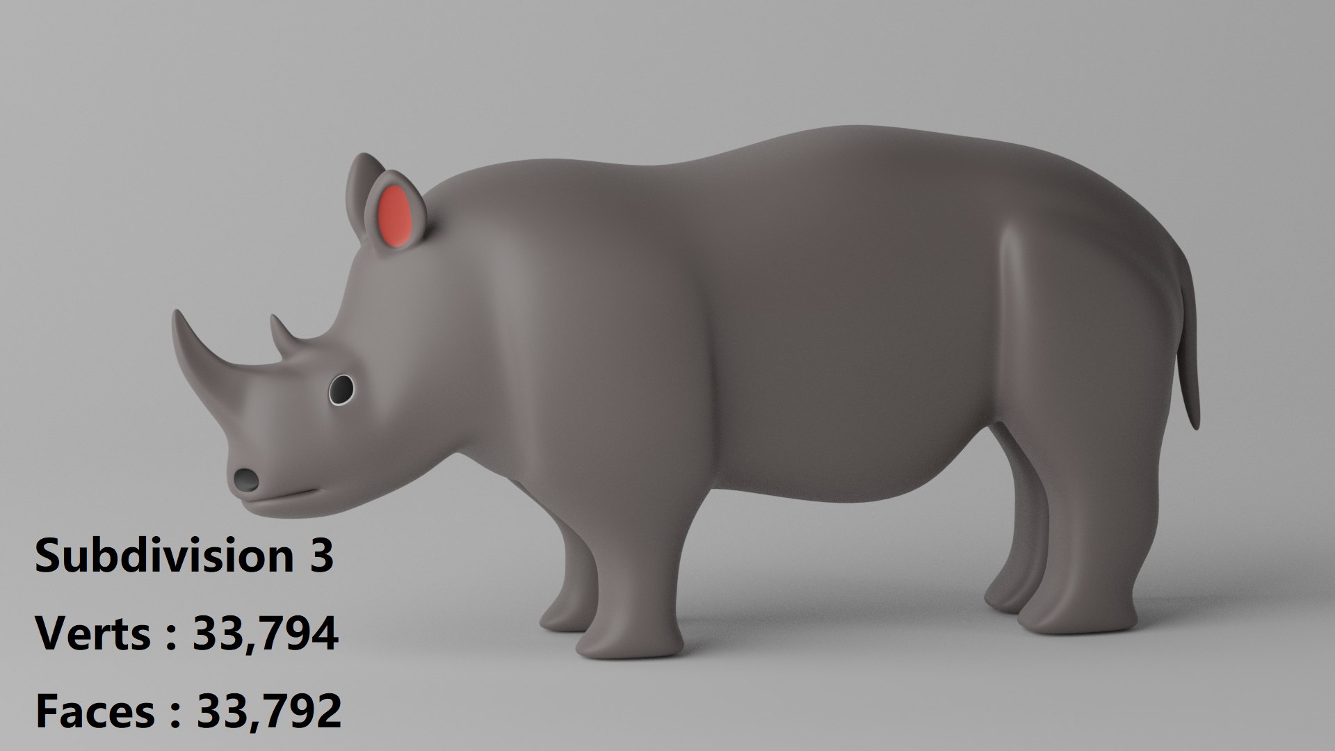 3D Cartoon Rhinoceros Rhino model https://p.turbosquid.com/ts-thumb/vS/Ggq0a5/4l/13/png/1690897325/1920x1080/fit_q87/bb962934f579e7454f34074d4778c24d7e056368/13.jpg
