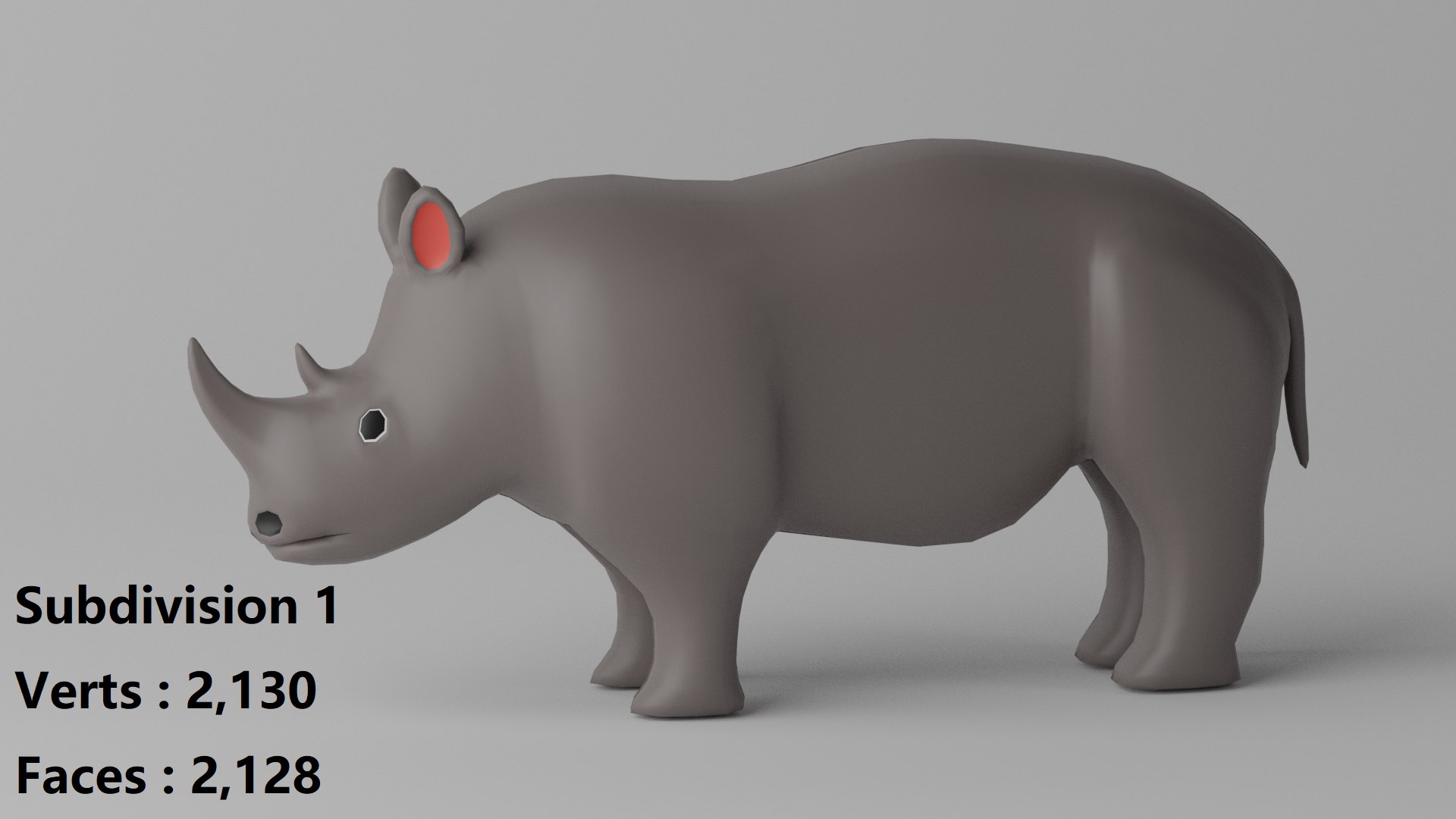 3D Cartoon Rhinoceros Rhino model https://p.turbosquid.com/ts-thumb/vS/Ggq0a5/Te/15/png/1690897880/1920x1080/fit_q87/bb5dd6cc68a6b202f4c440b33b31f20a188b17c3/15.jpg