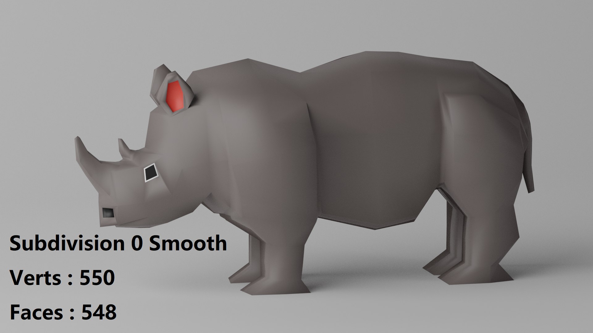 3D Cartoon Rhinoceros Rhino model https://p.turbosquid.com/ts-thumb/vS/Ggq0a5/dY/16/png/1690897331/1920x1080/fit_q87/f8210f56821b4f14afc1ec78e1202b42523125e2/16.jpg