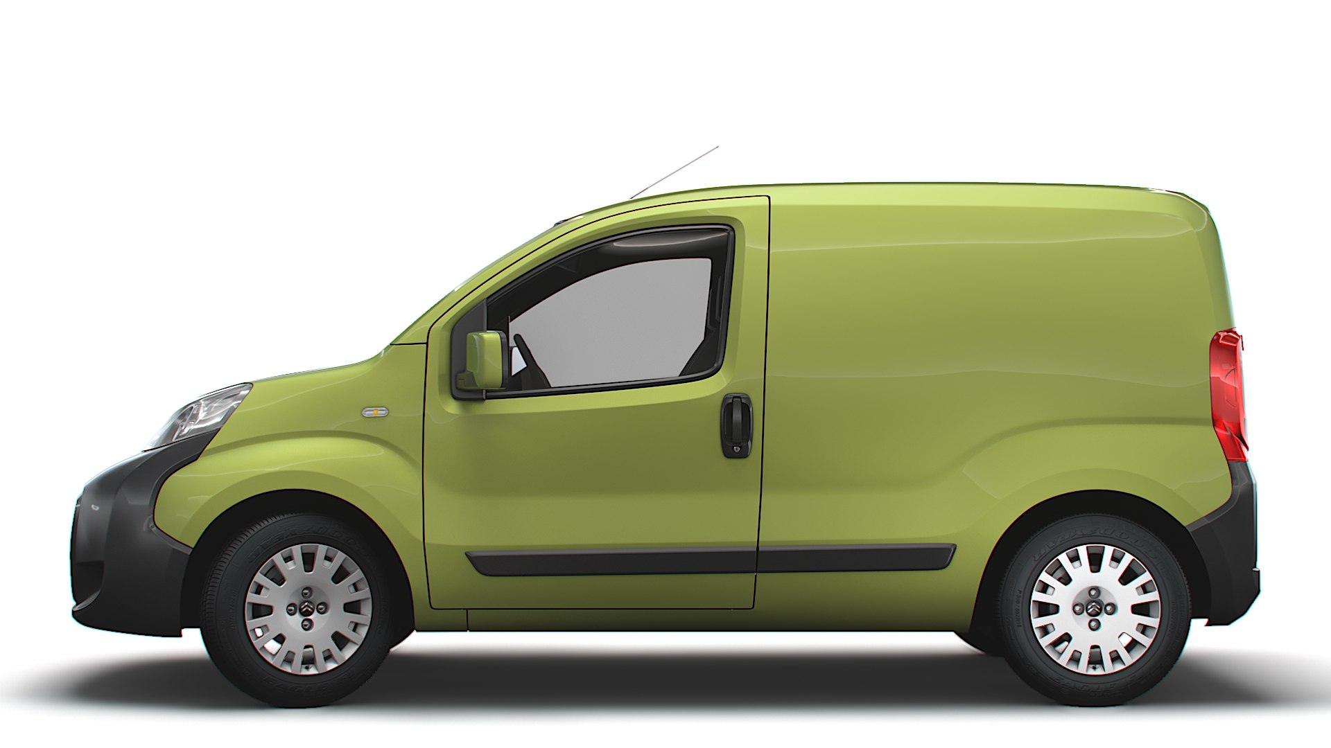 Citroen Nemo 2017 3D model - TurboSquid 2031740