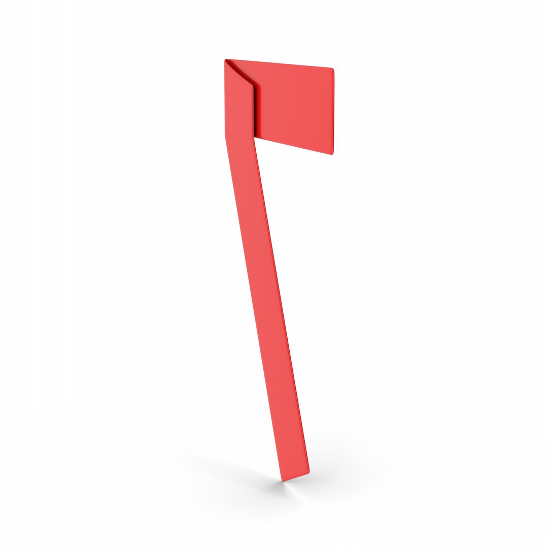 Red Ribbon Number 7 3D - TurboSquid 2166255