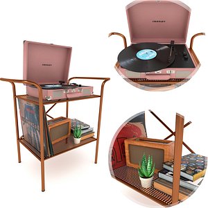 Vinyl Record Stand