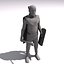Low Poly germanischer Clubman