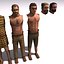 Low Poly germanischer Clubman