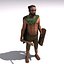 Low Poly germanischer Clubman