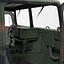 Troop Carrier HMMWV m1035 Rigged Camo 3D Model